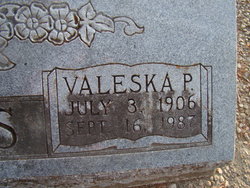 Valeska P. <I>Bettge</I> Jones 