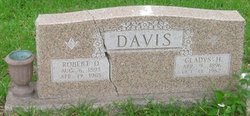 Gladys Hazel <I>Whittington</I> Davis 