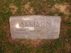 Joseph Anderson Allison 