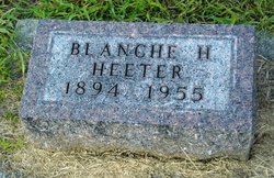 Blanche Hazel <I>Shorb</I> Heeter 