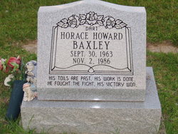 Horace Howard Baxley 