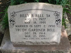 Billy Bodine Bell Sr.