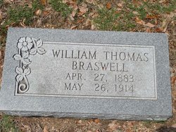 William Thomas Braswell 