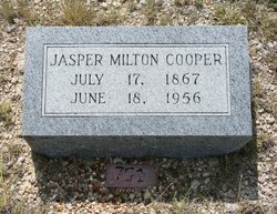Jasper Milton Cooper 