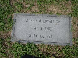 Alfred M Loyall Sr.