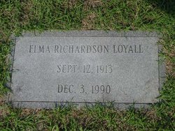 Elma <I>Richardson</I> Loyall 