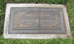 Ann A Hagen 