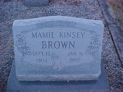 Mamie Jo <I>Kinsey</I> Brown 