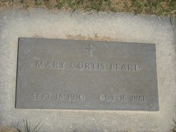 Mary <I>Curtis</I> Beard 