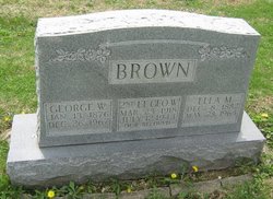 George Washington Brown Sr.