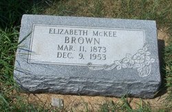 Elizabeth McKee Brown 