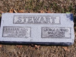 Lillian Ada <I>Hunt</I> Stewart 