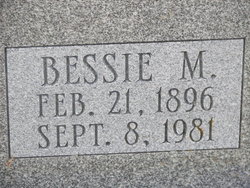 Bessie Marie <I>Armstrong</I> Baughman 