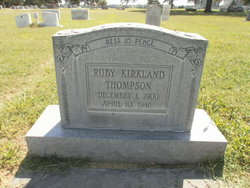 Ruby Kirkland Thompson 