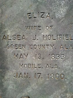 Eliza Harriet <I>Westmoreland</I> Holifield 