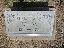 Permelia Britton <I>Mazell</I> Collins 