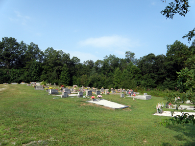 Flats Methodist Church Cemetery