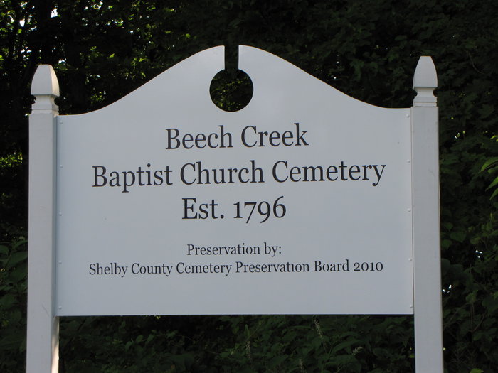 Beech Creek Baptist Church Cemetery