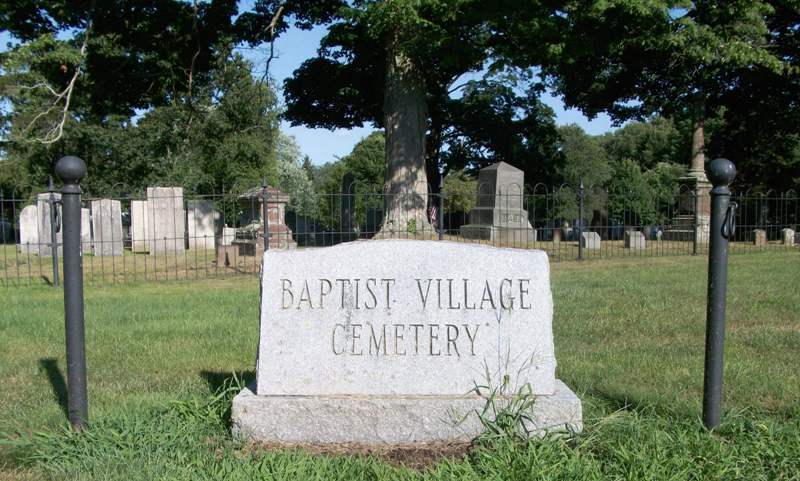 Baptist Village Cemetery