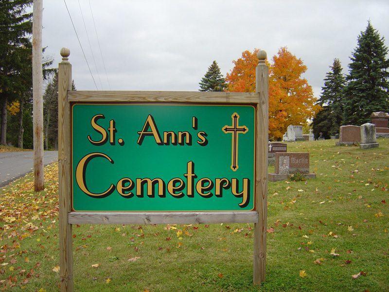 Saint Ann's Cemetery