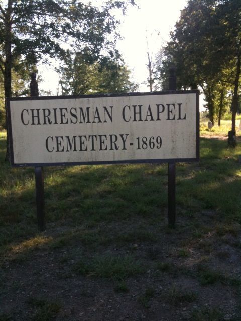 Chriesman Chapel Cemetery