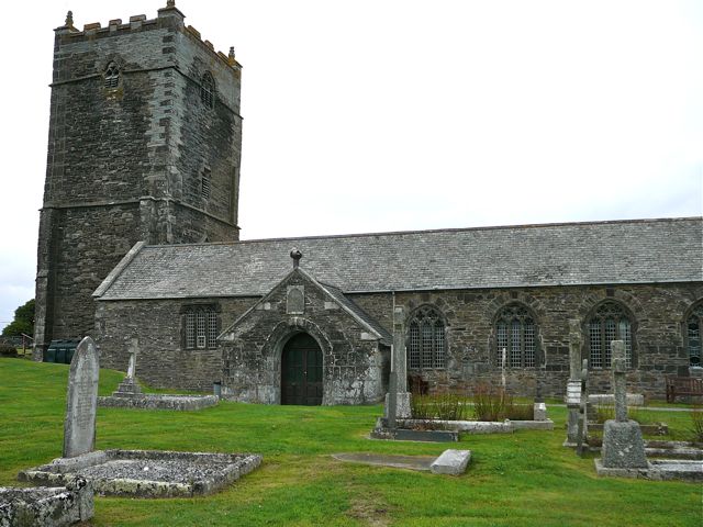 St. Merryn Churchyard