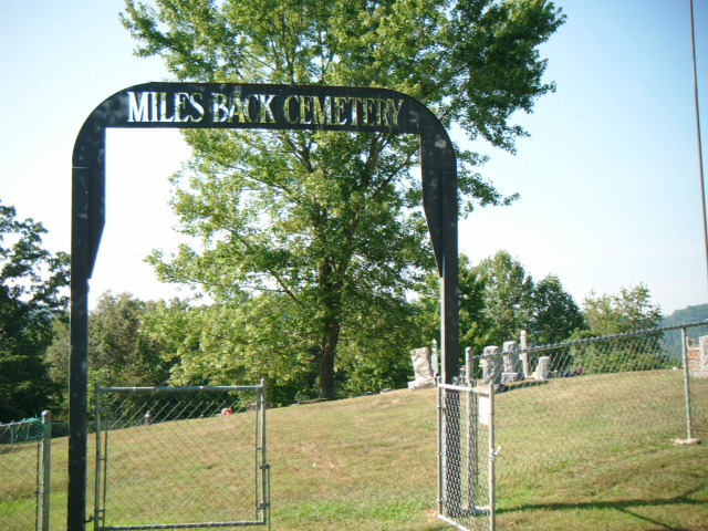 Miles Back Cemetery