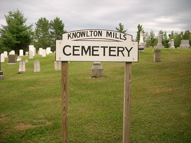 Knowlton Mills Cemetery