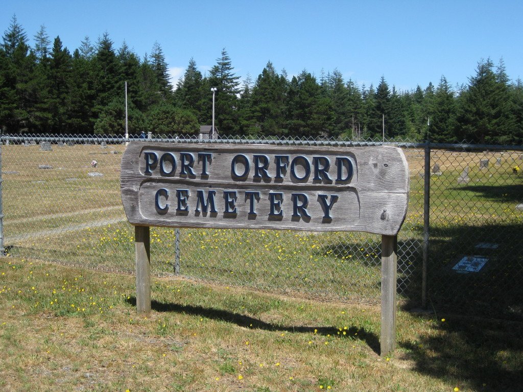 Port Orford Cemetery