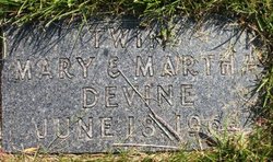 Mary Devine 