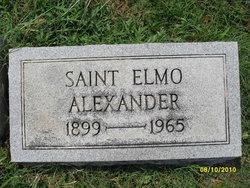 Saint Elmo Alexander 