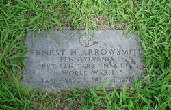 Pvt Ernest H. Arrowsmith 