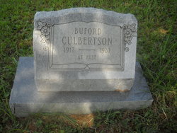 Buford Culbertson 