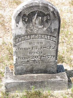 Rhoda M. Johnson 