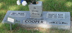 William Dean “Billie” Cooper 