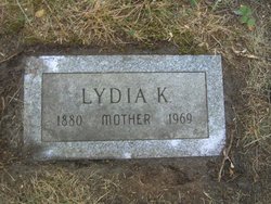 Lydia K <I>Robbins</I> LeCompte 