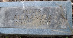 Oliver Alexander 