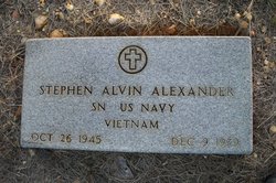 Stephen Alvin Alexander 