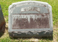 Vibella Martha <I>McGary</I> Foster 