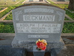 Adolph Beckmann 
