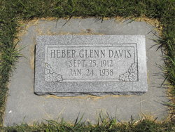 Heber Glenn Davis 