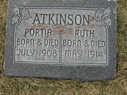 Mathilda Ruth Atkinson 