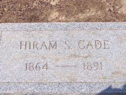 Hiram Selden Cade 