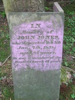 Pvt John Jones Sr.