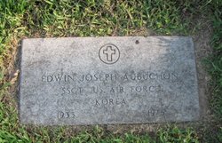 Sgt Edwin Joseph Aubuchon 