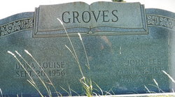 Dora Louise <I>Williams</I> Groves 