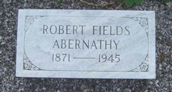 Robert Fields Abernathy 