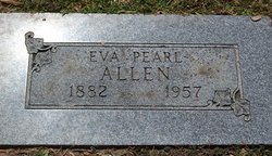 Eva Pearl <I>Lewis</I> Allen 