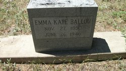 Emma Kate <I>Estell</I> Ballou 
