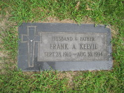 Francis Alexander “Frank” Keevil 